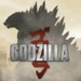 ロゴ Godzilla - Smash3 記号アイコン。
