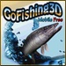 ロゴ Gofishing3d 記号アイコン。