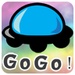 Logotipo Gogo Ufo Icono de signo