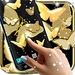 Logo Gold Butterfly Live Wallpaper Icon