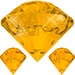 商标 Gold Diamond Live Wallpaper Pro 签名图标。
