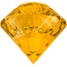 presto Gold Diamond Live Wallpaper Icona del segno.