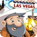 ロゴ Gold Miner Las Vegas 記号アイコン。