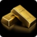 Le logo Gold Silver Price News Icône de signe.