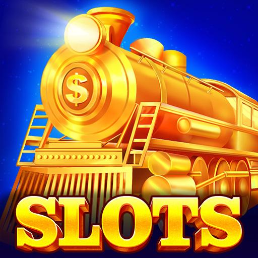 Logotipo Golden Slots Fever Slot Games Icono de signo