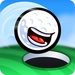 Logotipo Golf Blitz Icono de signo