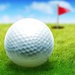 Logotipo Golf Hero Pixel Golf 3d Icono de signo