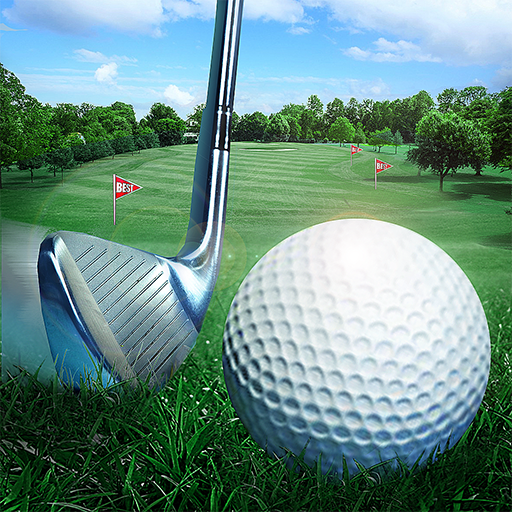 Le logo Golf Master 3d Icône de signe.