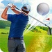 ロゴ Golf Master 記号アイコン。
