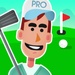 商标 Golf Orbit 签名图标。