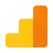 ロゴ Google Analytics 記号アイコン。