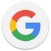 商标 Google App For Android Tv 签名图标。