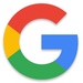 presto Google App Icona del segno.
