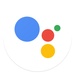 ロゴ Google Assistant 記号アイコン。