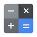 presto Google Calculator Icona del segno.