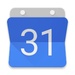 ロゴ Google Calendar 記号アイコン。