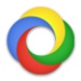 Le logo Google Currents Icône de signe.