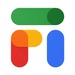 Le logo Google Fi Icône de signe.