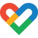 ロゴ Google Fit 記号アイコン。