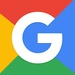 presto Google Go Icona del segno.