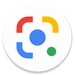 Le logo Google Lens Icône de signe.