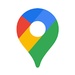 商标 Google Maps 签名图标。