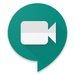 ロゴ Google Meet 記号アイコン。