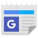 Le logo Google News And Weather Icône de signe.