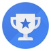 Le logo Google Opinion Rewards Icône de signe.