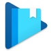 Le logo Google Play Books Icône de signe.