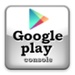 Logotipo Google Play Console Icono de signo
