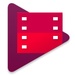 ロゴ Google Play Movies 記号アイコン。
