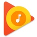 ロゴ Google Play Music 記号アイコン。