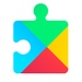 商标 Google Play Services For Instant Apps 签名图标。