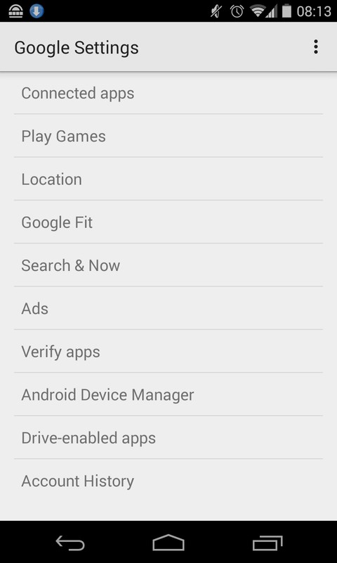 immagine 1Google Play Services Icona del segno.