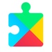 presto Google Play Services Icona del segno.