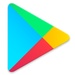 Le logo Google Play Icône de signe.
