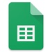 Logo Google Sheets Icon