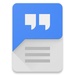 ロゴ Google Text To Speech 記号アイコン。