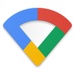 Le logo Google Wifi Icône de signe.