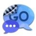 Le logo Gosms Soft Blue Theme Icône de signe.