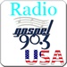Le logo Gospel Spiritual Radio Station Free Icône de signe.