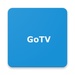 Le logo Gotv Pro Icône de signe.