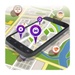 Logo Gps Navigation And Map Tracker Icon