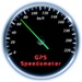 Logo Gps Speedometer And Coordinates Ícone