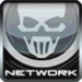 Le logo Gr Network Icône de signe.