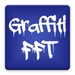 商标 Graffiti Free Font Theme 签名图标。