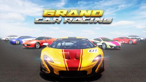 画像 3Grand Car Racing 記号アイコン。