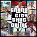 ロゴ Grand City Thug Crime Gangster 記号アイコン。