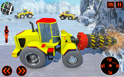 Image 0Grand Snow Excavator Simulator Icon